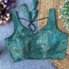 Tew Bollywood Pure Banarasi Silk With Golden Zari Blouse